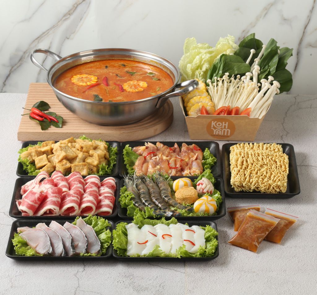Lẩu Thái Koh Yam nhỏ (3-4 người)