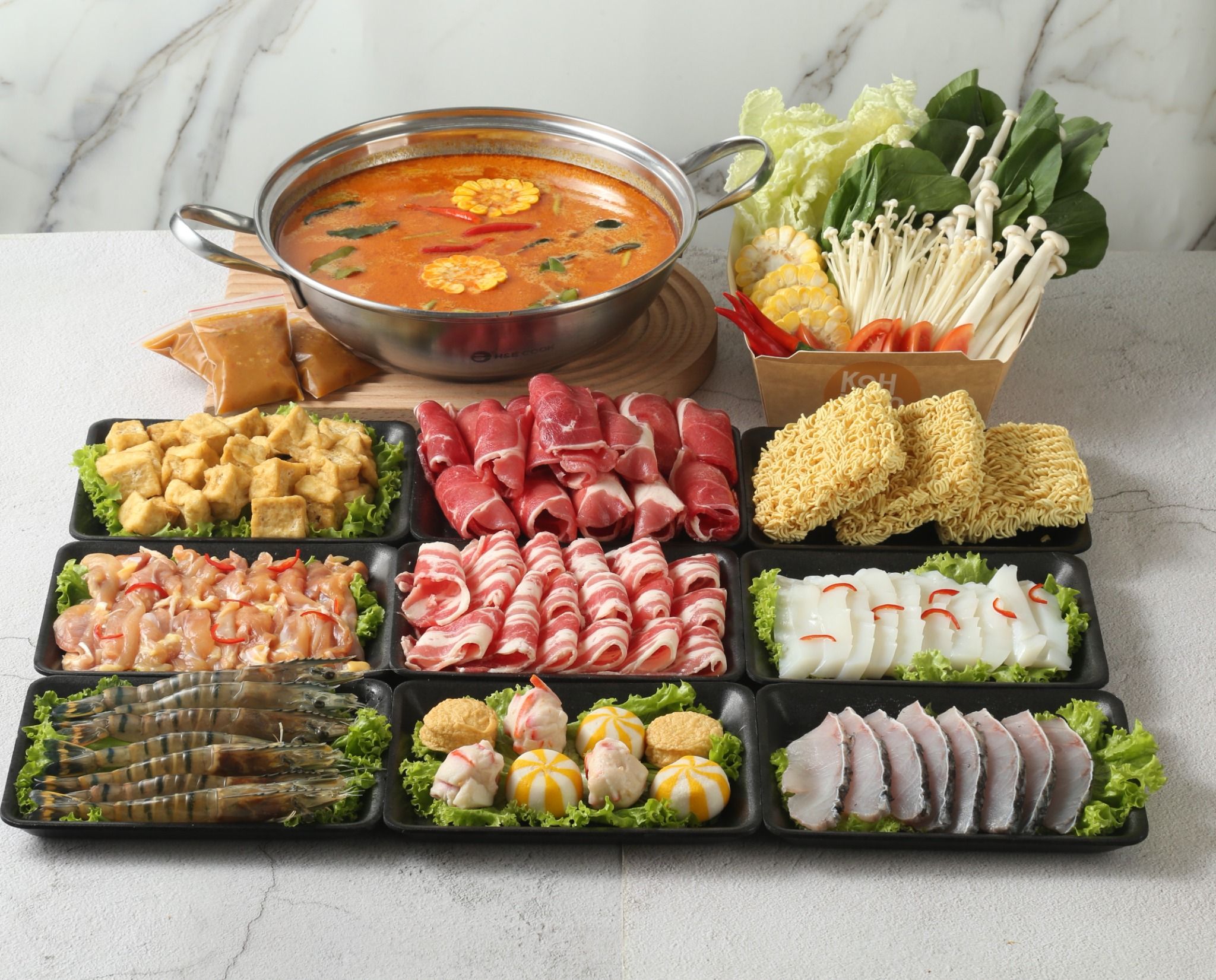Lẩu Thái Koh Yam lớn (5-6 người)