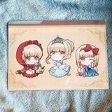  Clearfile Shiina Mahiru ver chibi - Otonashi no Tenshi ONT003 (Nhập Khẩu Chính Hãng Nhật Bản) 