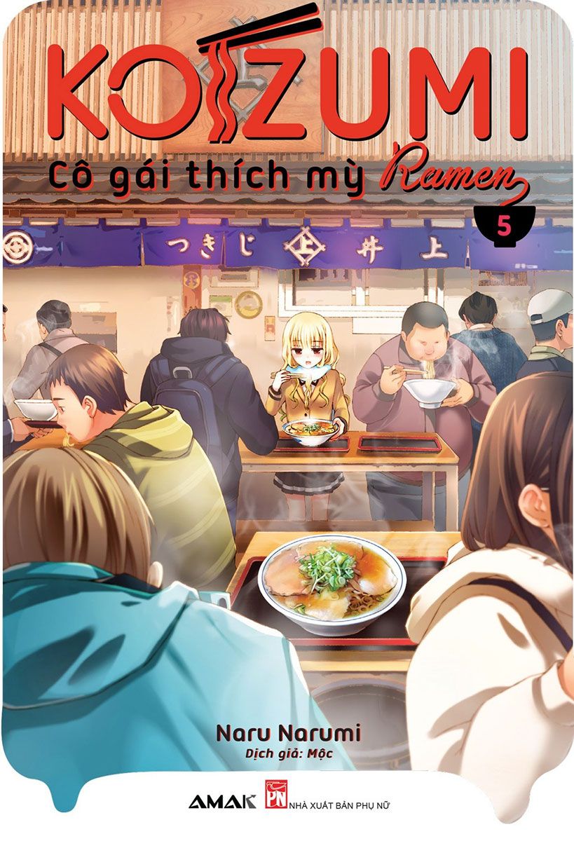  Koizumi - Cô Gái Thích Mì Ramen - Tập 5 