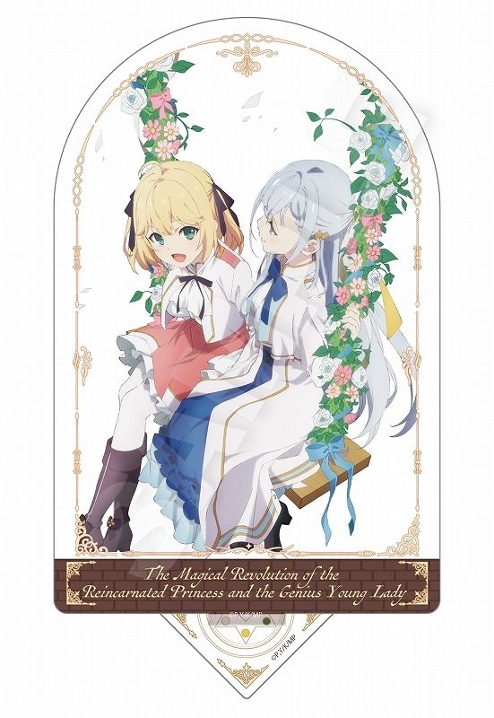  Standee Tensei Oujo To Tensai Reijou No Mahou Kakumei TOT001 (Nhập khẩu chính hãng Nhật Bản) 