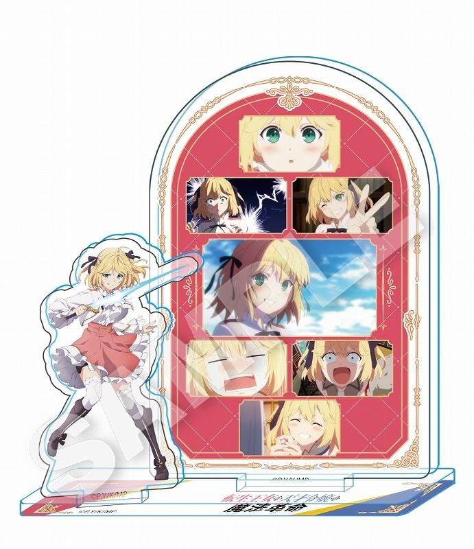  Standee Anisphia Tensei Oujo To Tensai Reijou No Mahou Kakumei TOT002 (Nhập khẩu chính hãng Nhật Bản) 