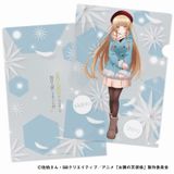  Clearfile Shiina Mahiru Four Season - Otonashi no Tenshi ONT006 (Nhập Khẩu Chính Hãng Nhật Bản) 