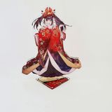  Standee acrylic hình Kurumi DAL017 (Nhập Khẩu Chính Hãng Nhật Bản) 