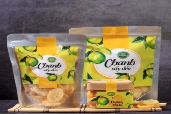 Chanh sấy dẻo 300-500g