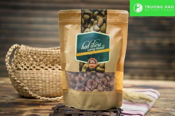 Hạt điều rang muối 150-500g