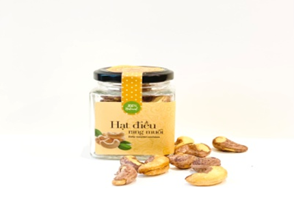 Hạt điều rang muối 100g