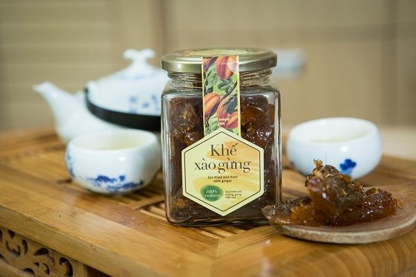 Khế xào gừng 200g