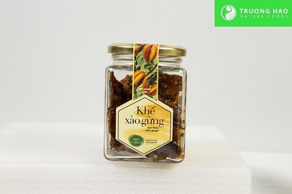Khế xào gừng 200g