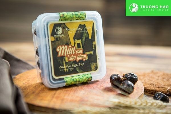 Mận cơm xào gừng 200g