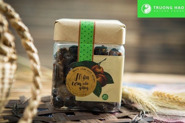 Mận xào gừng 200-500g