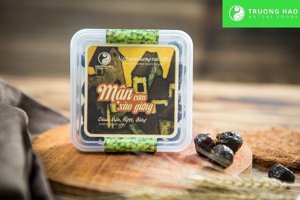 Mận cơm xào gừng 200g