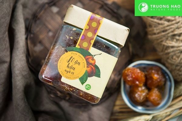 Mận hậu ngũ vị 500g