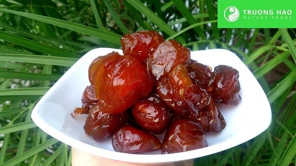 Mận sấy dẻo không hạt 200g