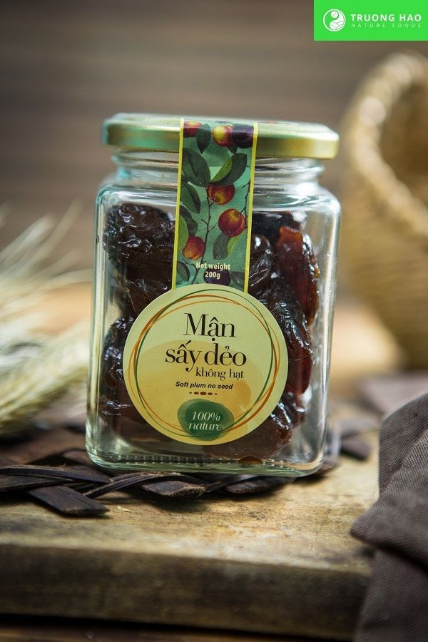 Mận sấy dẻo không hạt 200g