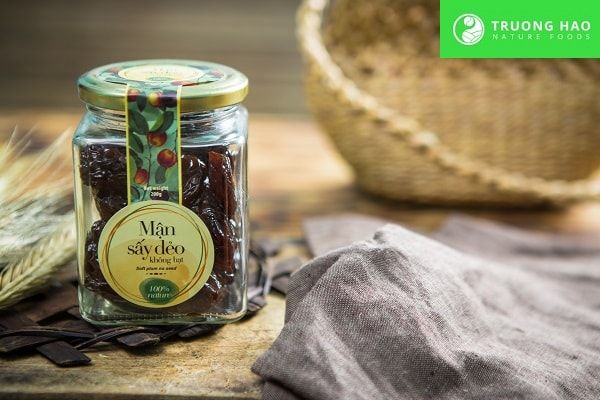 Mận sấy dẻo không hạt 200g