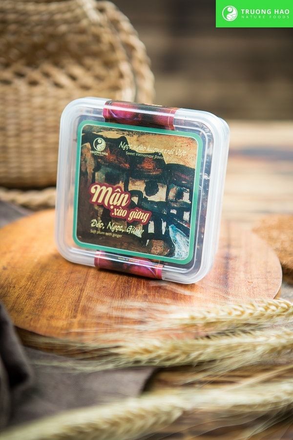 Mận xào gừng 200-500g