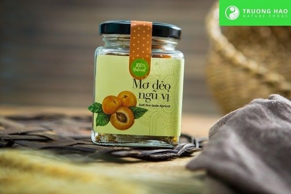 Mơ dẻo ngũ vị 150g