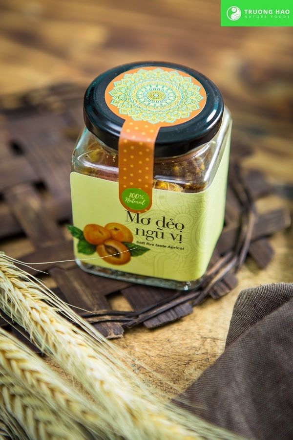 Mơ dẻo ngũ vị 150g