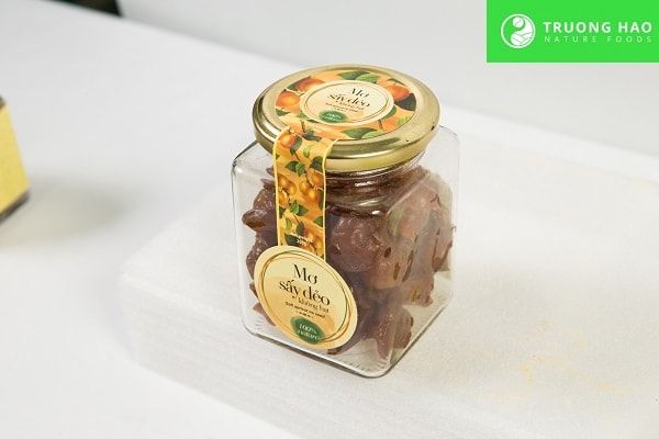 Mơ sấy dẻo không hạt 150-200g