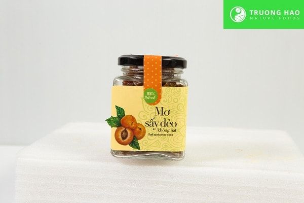 Mơ sấy dẻo không hạt 150-200g