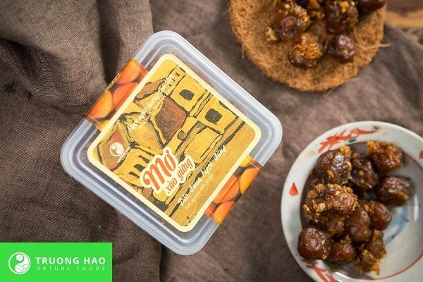 Mơ xào gừng 200-500g