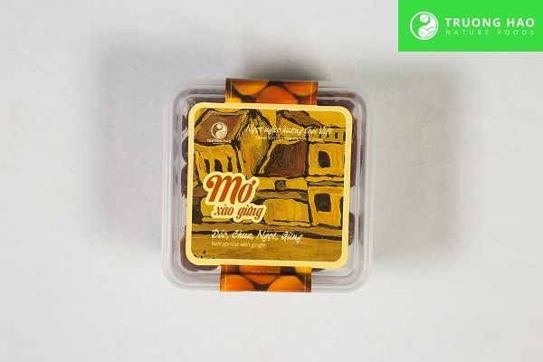 Mơ xào gừng 200-500g