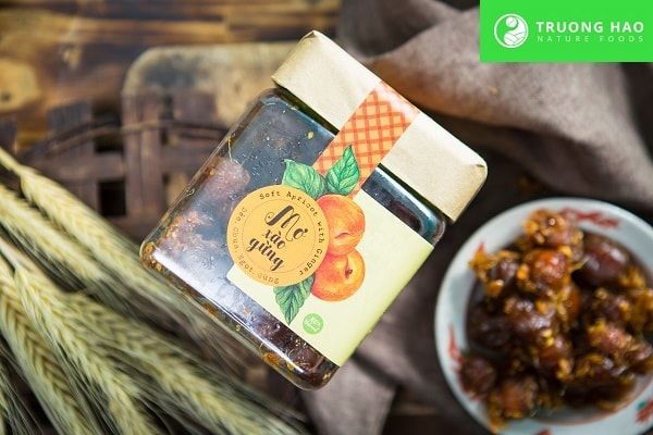Mơ xào gừng 200-500g