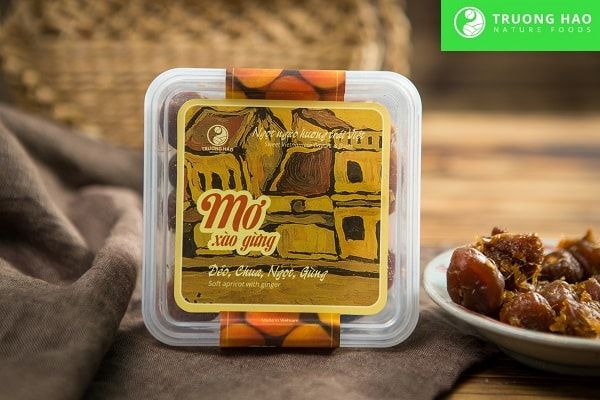 Mơ xào gừng 200-500g