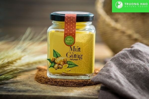 Mứt gừng 120g