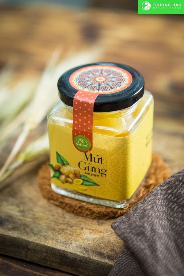 Mứt gừng 120g