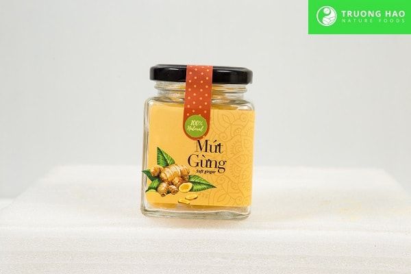 Mứt gừng 120g