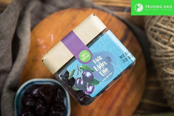 Mứt mận dẻo 350g