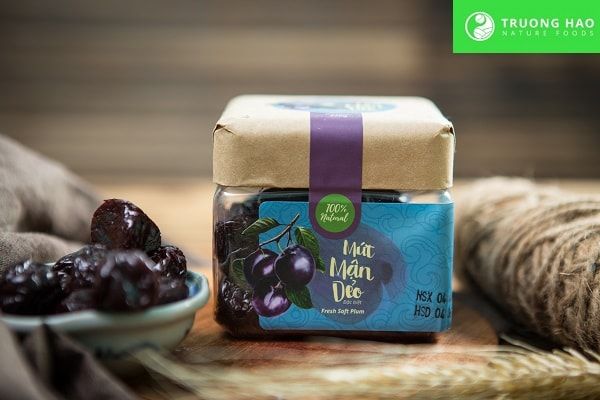 Mứt mận dẻo 350g