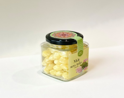 Mứt sen trần 130g