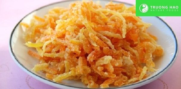 Mứt vỏ quýt 80g
