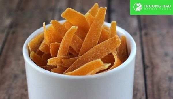 Mứt vỏ quýt 80g