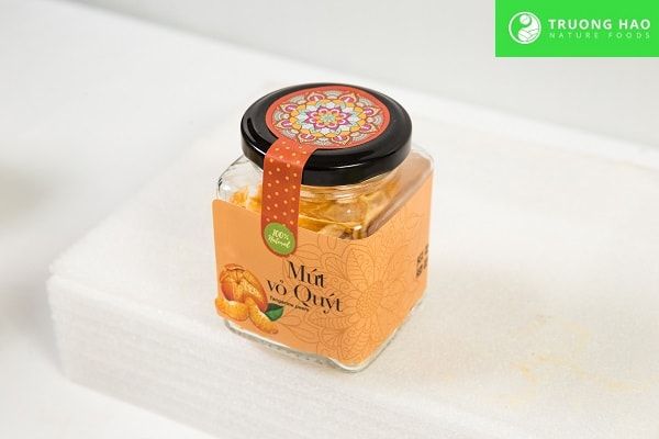Mứt vỏ quýt 80g