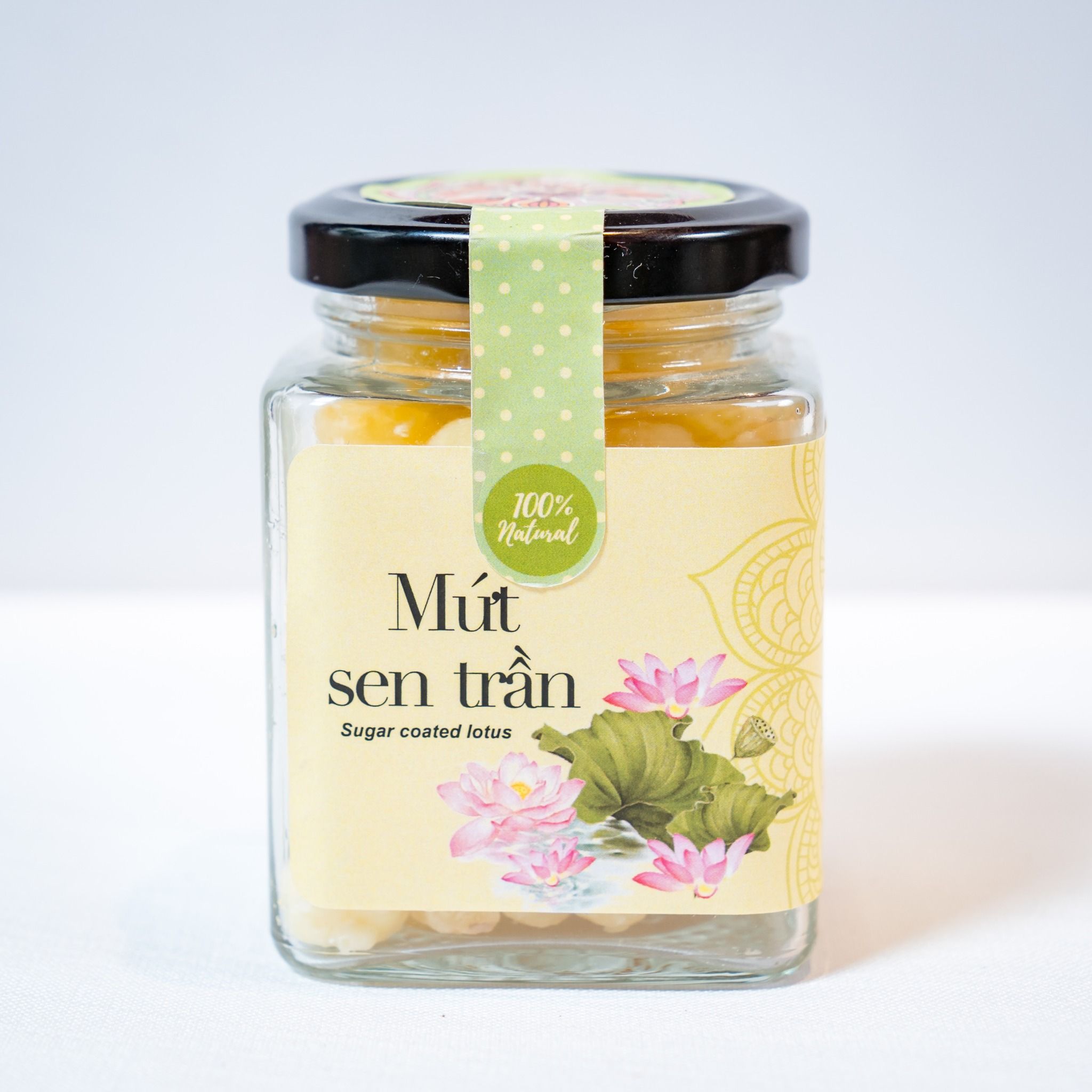 Mứt sen trần 130g