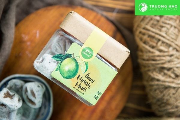 Ô mai chanh muối 250g