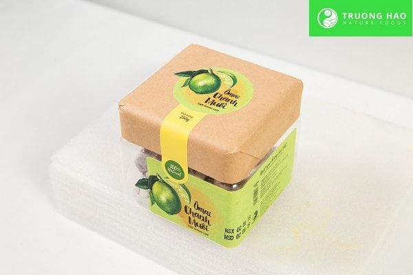 Ô mai chanh muối 250g