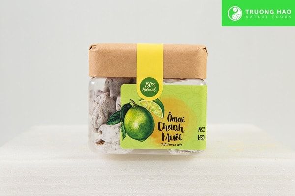 Ô mai chanh muối 250g