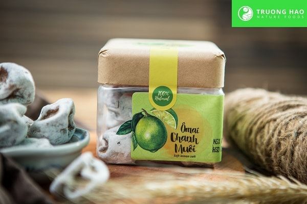 Ô mai chanh muối 250g