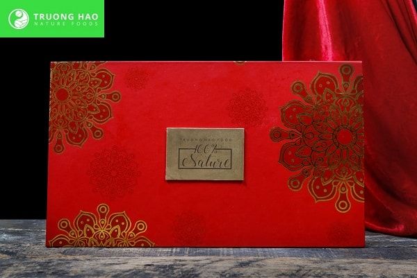 Set quà Tết đỏ