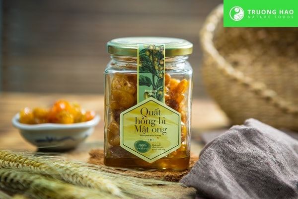 Quất hông bì mật ong 200g