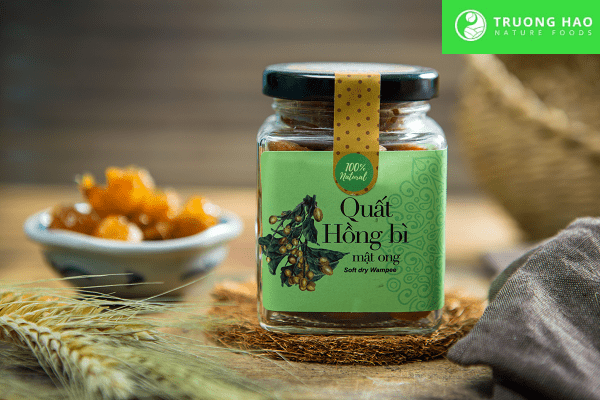 Quất hông bì mật ong 200g