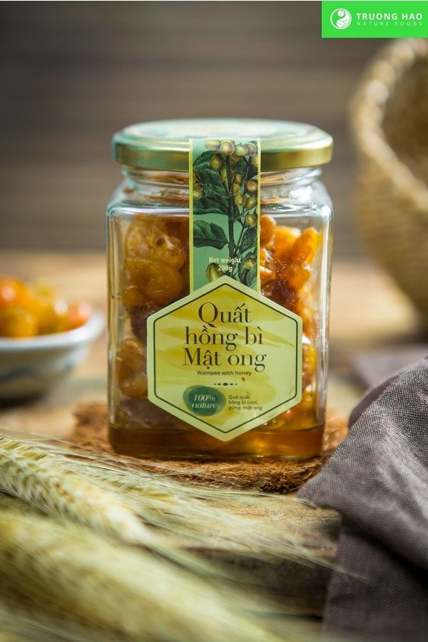 Quất hông bì mật ong 200g