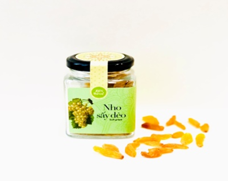Nho sấy dẻo 130g