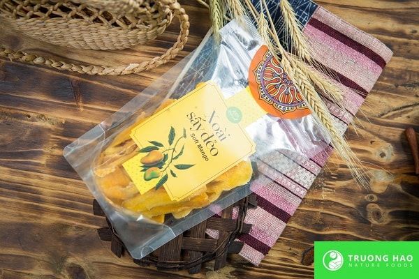 Xoài sấy dẻo 180-500g