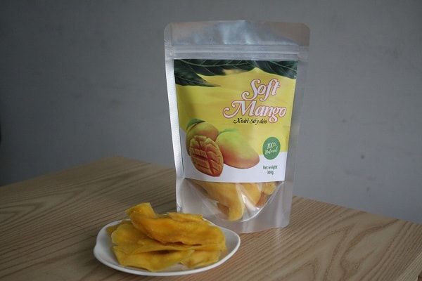 Xoài sấy dẻo 180-500g